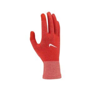 Nike Mens Lightweight Knitted Running Gloves / Red